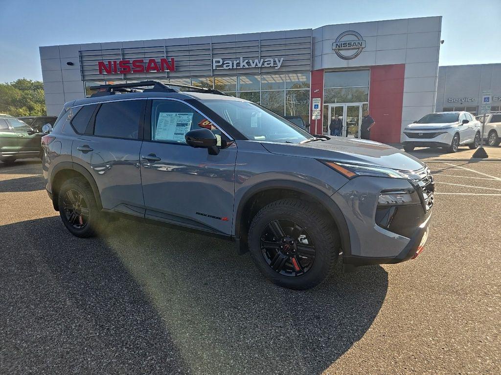 New 2026 Nissan Rogue Rock Creek