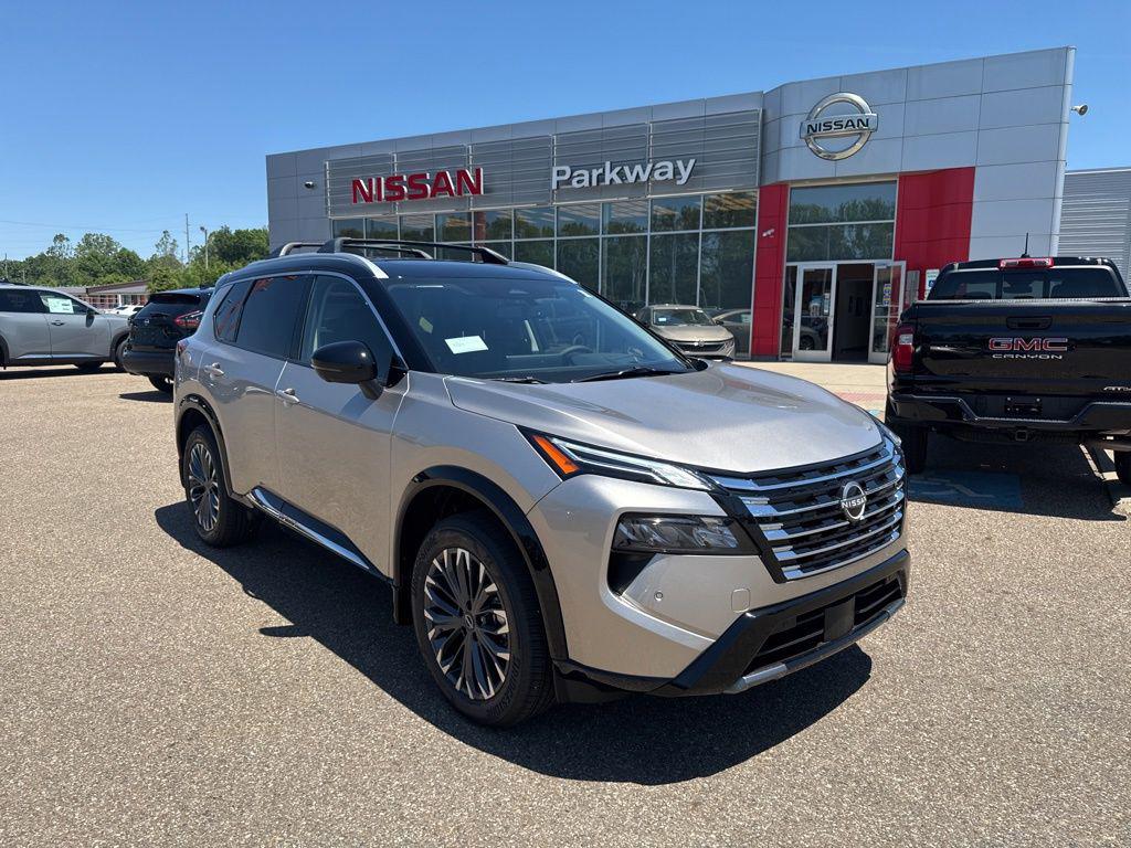 New 2026 Nissan Rogue Platinum