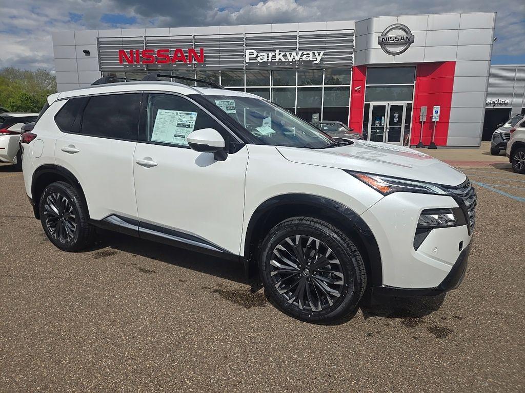 New 2026 Nissan Rogue Platinum