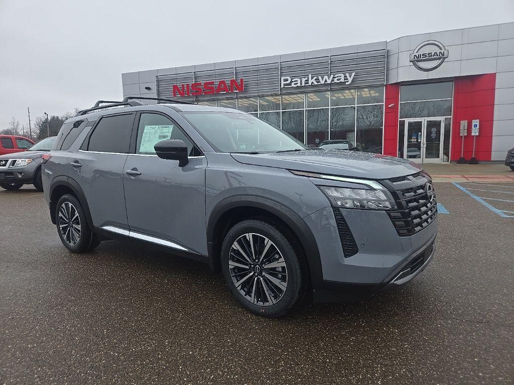 New 2026 Nissan Pathfinder Platinum