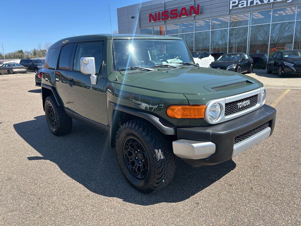 2013 Toyota FJ Cruiser