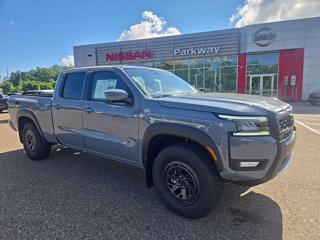 New 2026 Nissan Frontier PRO-4X