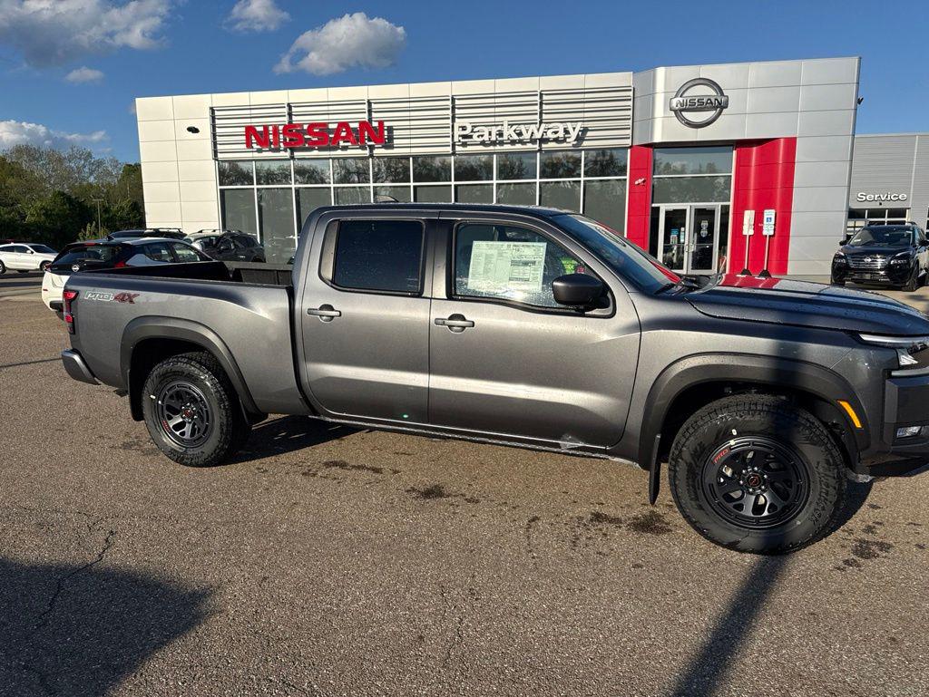 New 2026 Nissan Frontier PRO-4X