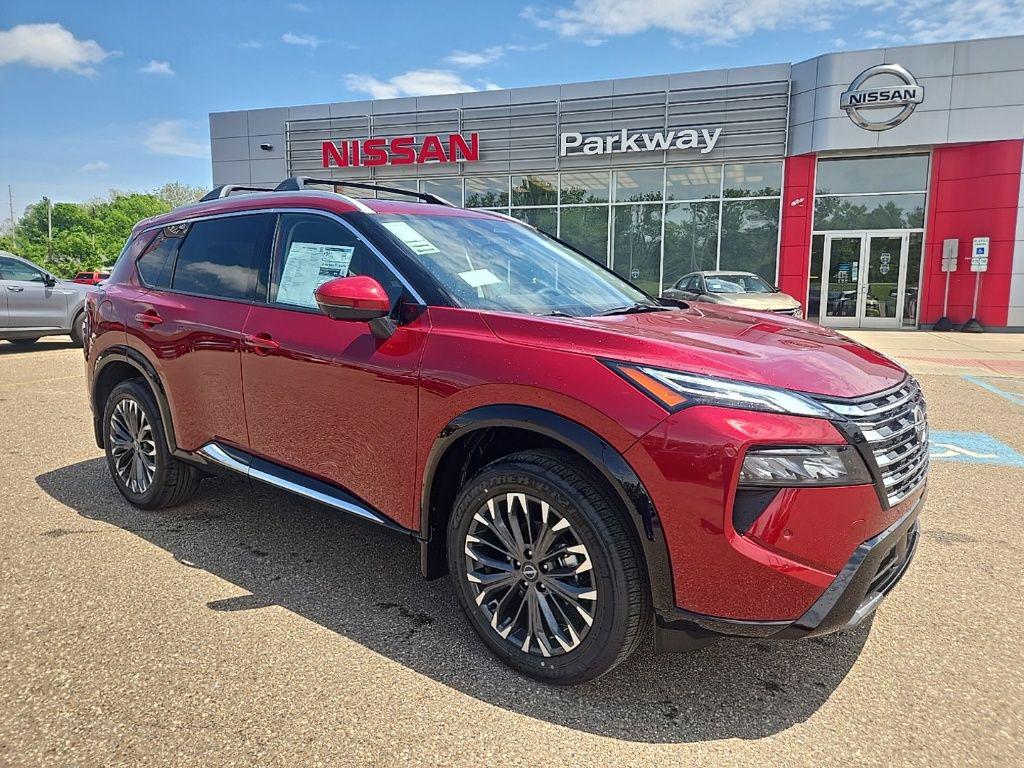 New 2026 Nissan Rogue Platinum