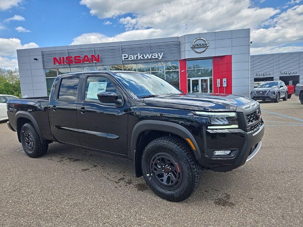 New 2026 Nissan Frontier PRO-4X
