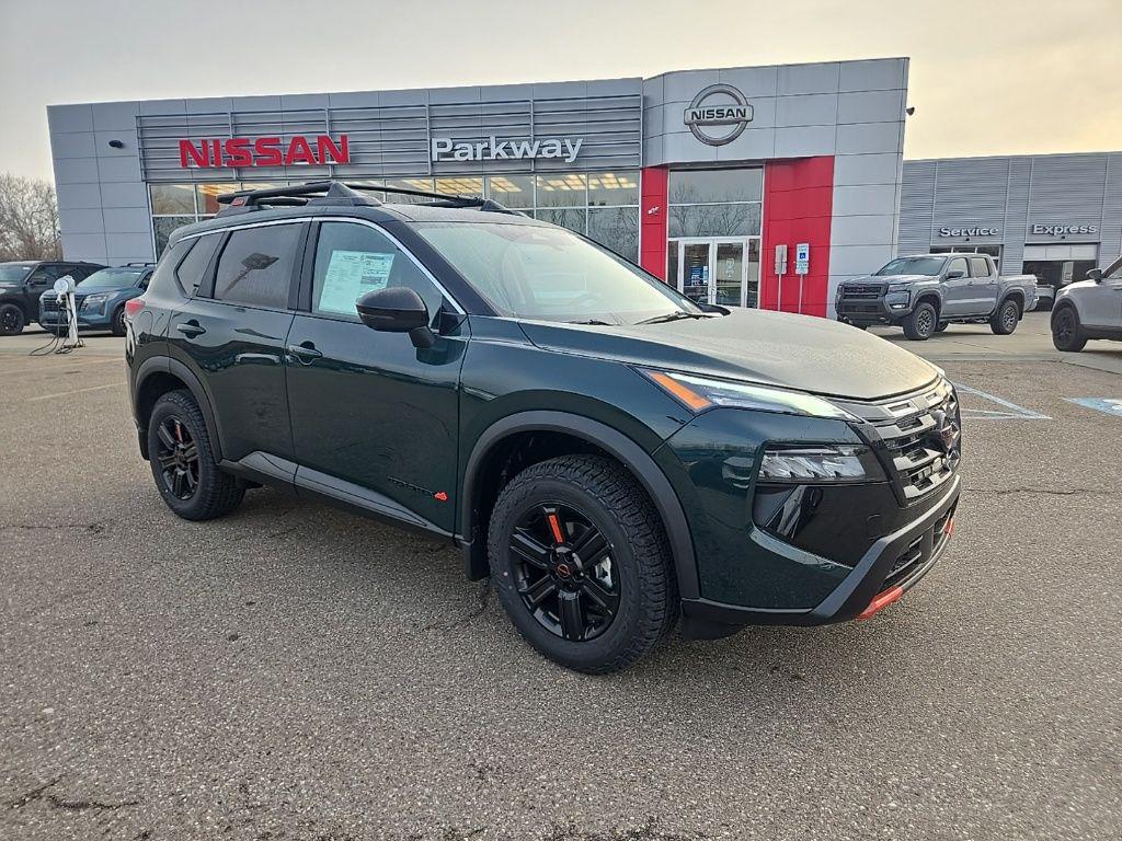 New 2026 Nissan Rogue Rock Creek