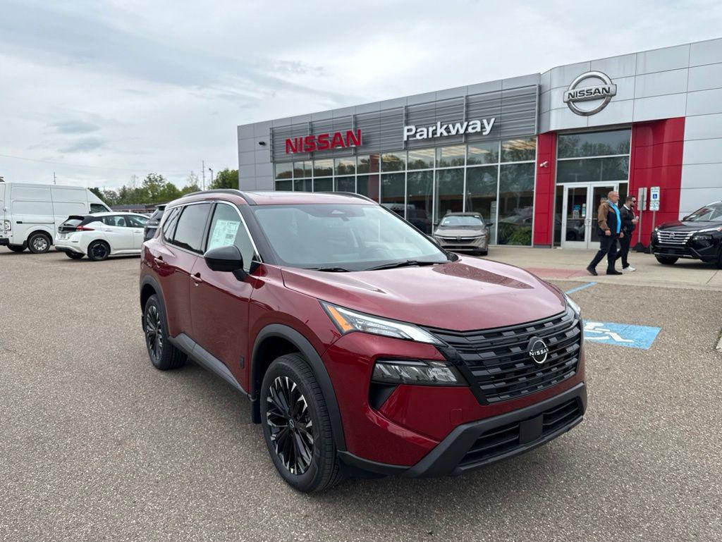 New 2026 Nissan Rogue Dark Armor