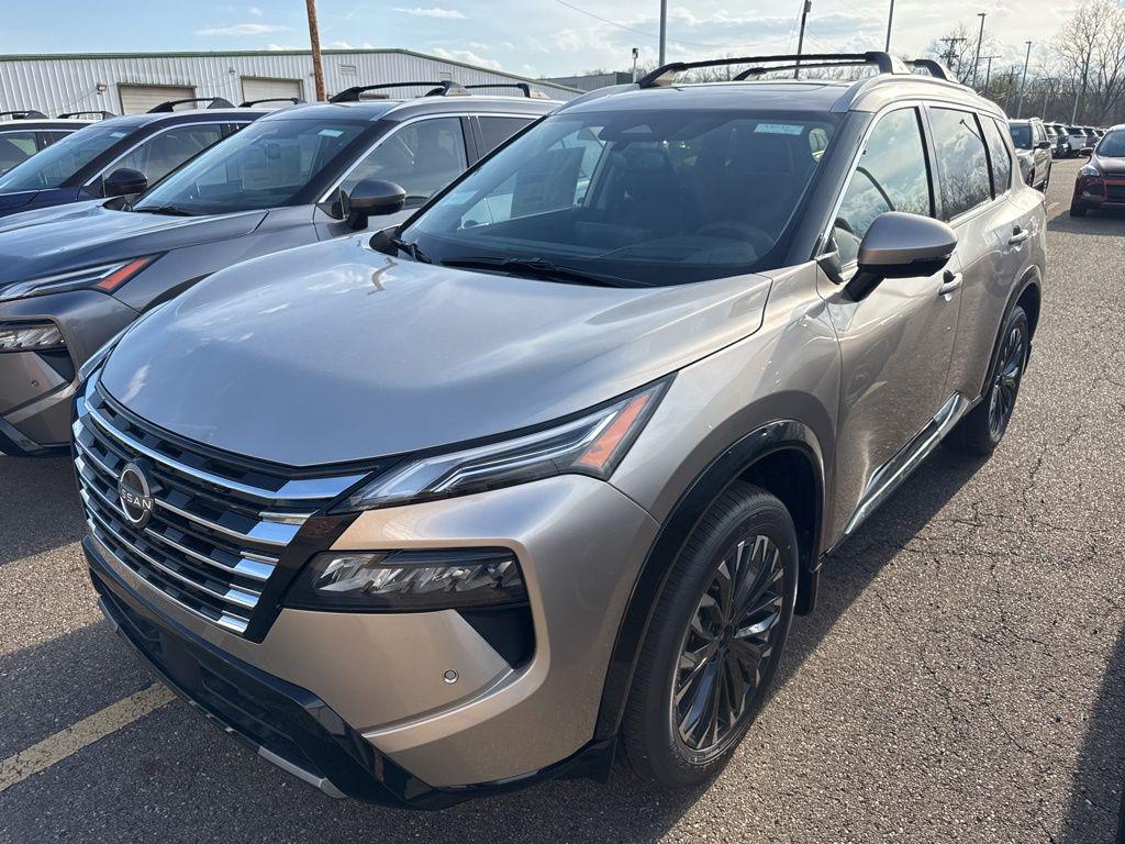 New 2026 Nissan Rogue Platinum