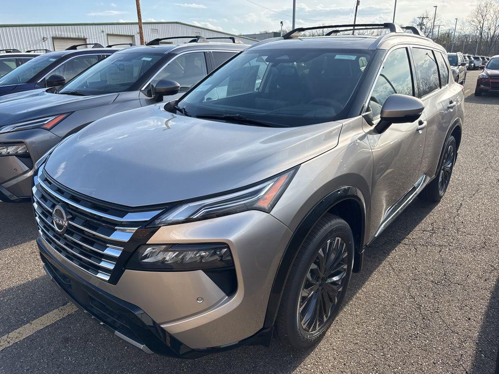 New 2026 Nissan Rogue Platinum