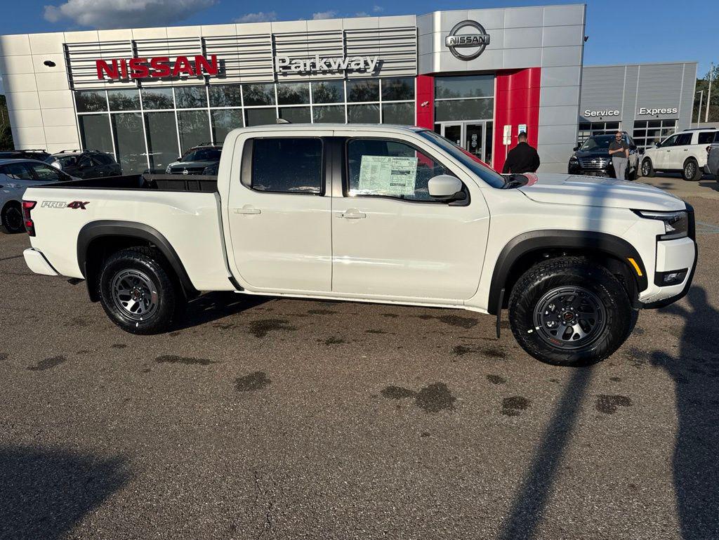New 2026 Nissan Frontier PRO-4X