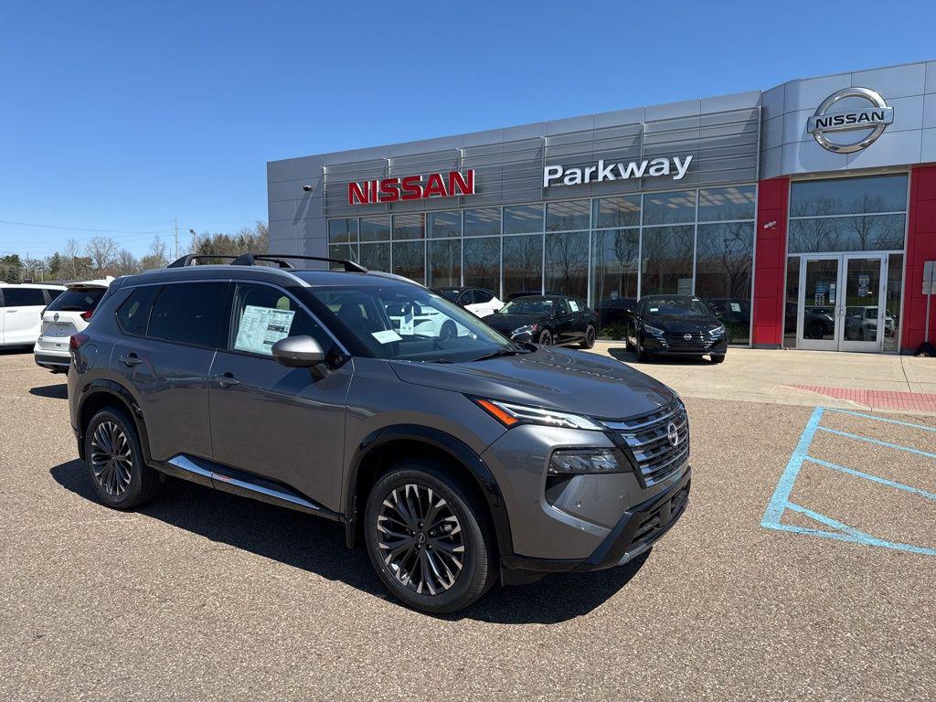 New 2026 Nissan Rogue Platinum