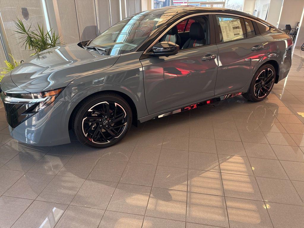 New 2026 Nissan Sentra SR