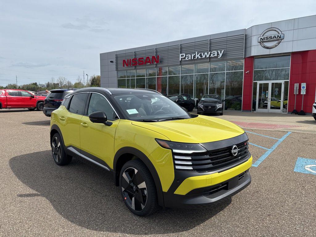 New 2026 Nissan Kicks SR