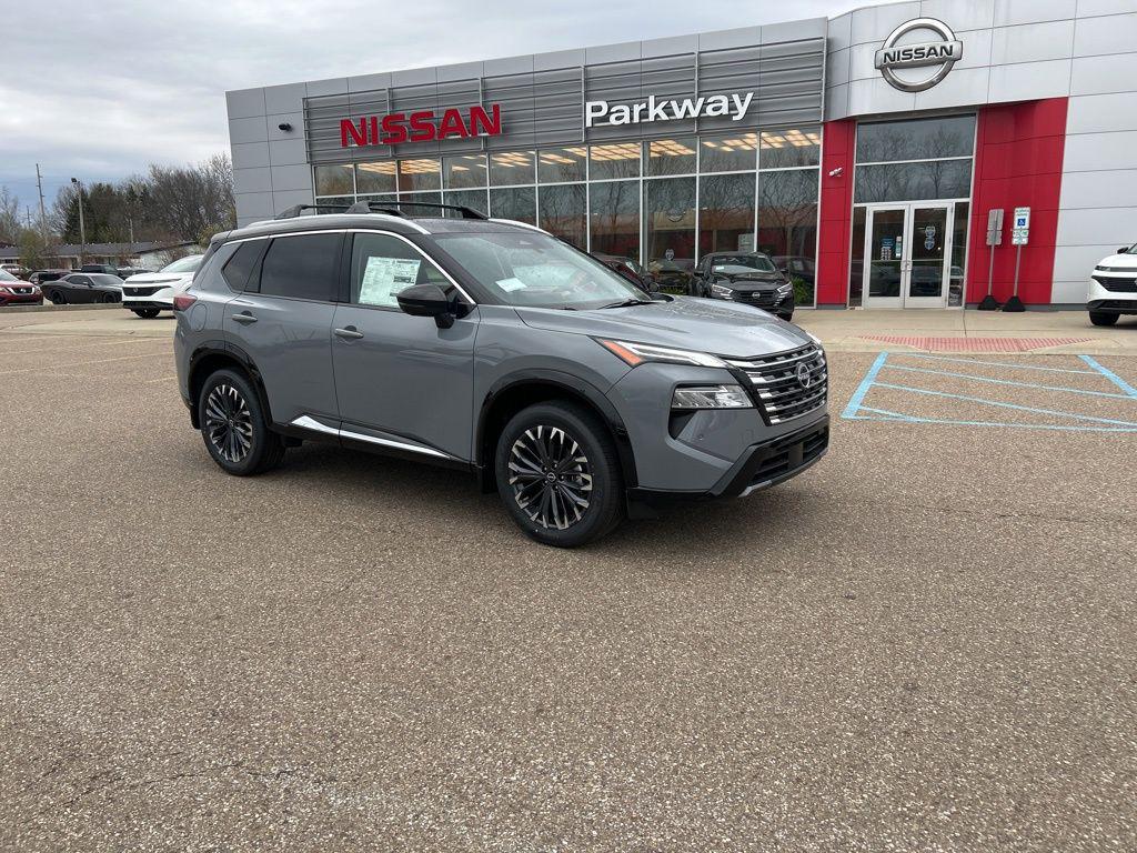New 2026 Nissan Rogue Platinum