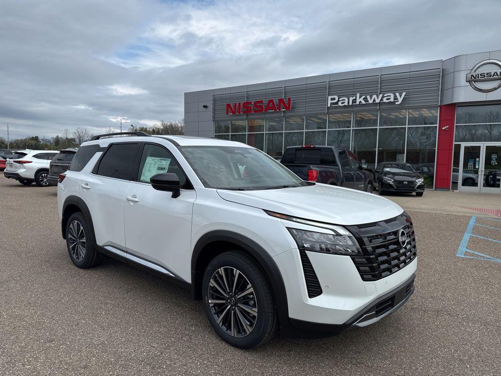 New 2026 Nissan Pathfinder Platinum
