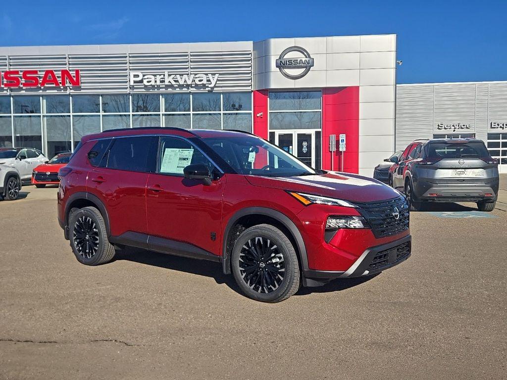 New 2026 Nissan Rogue Dark Armor