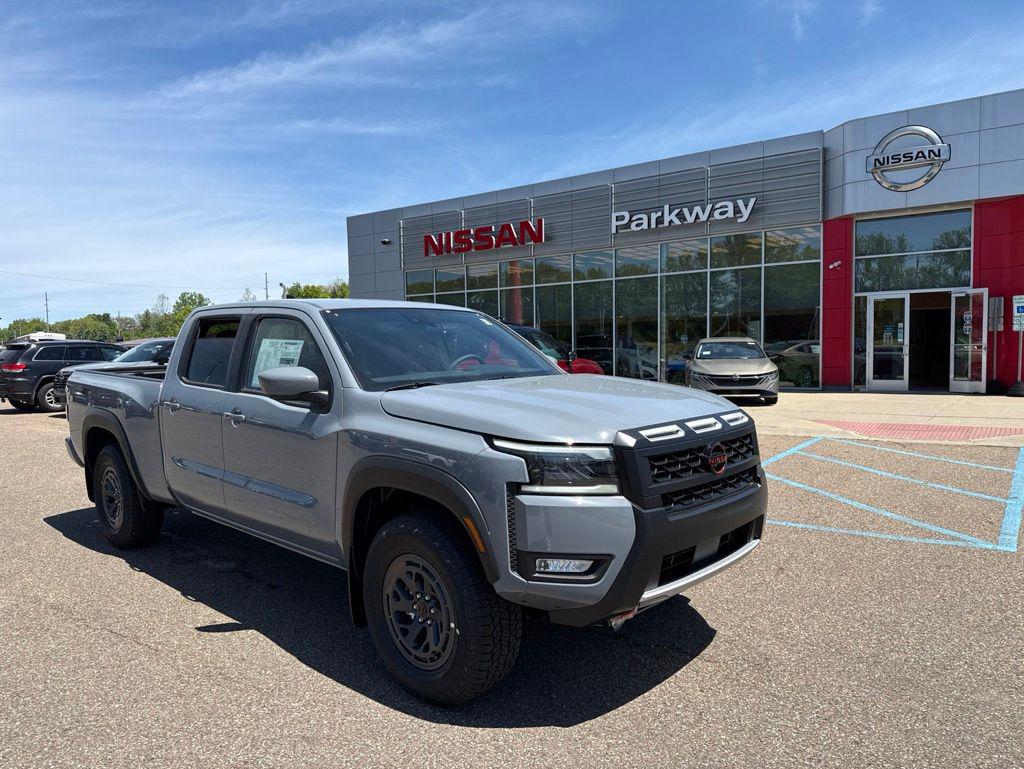 New 2026 Nissan Frontier PRO-4X