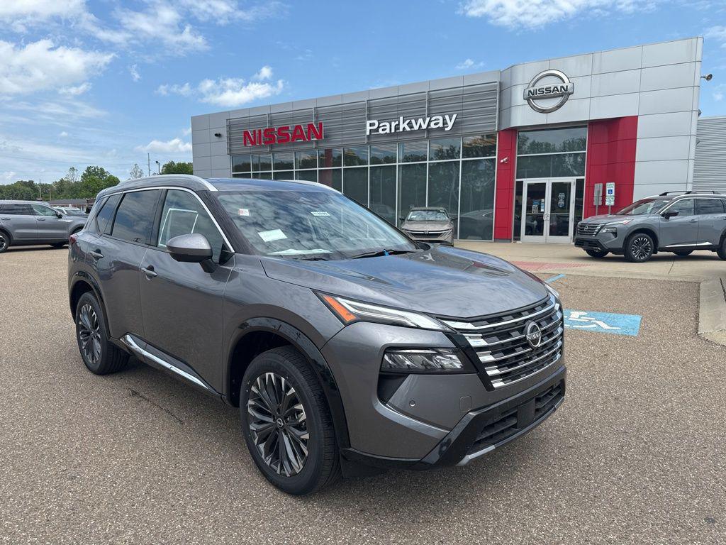 New 2026 Nissan Rogue Platinum