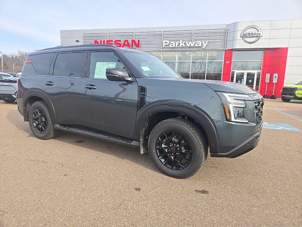 New 2026 Nissan Armada PRO-4X