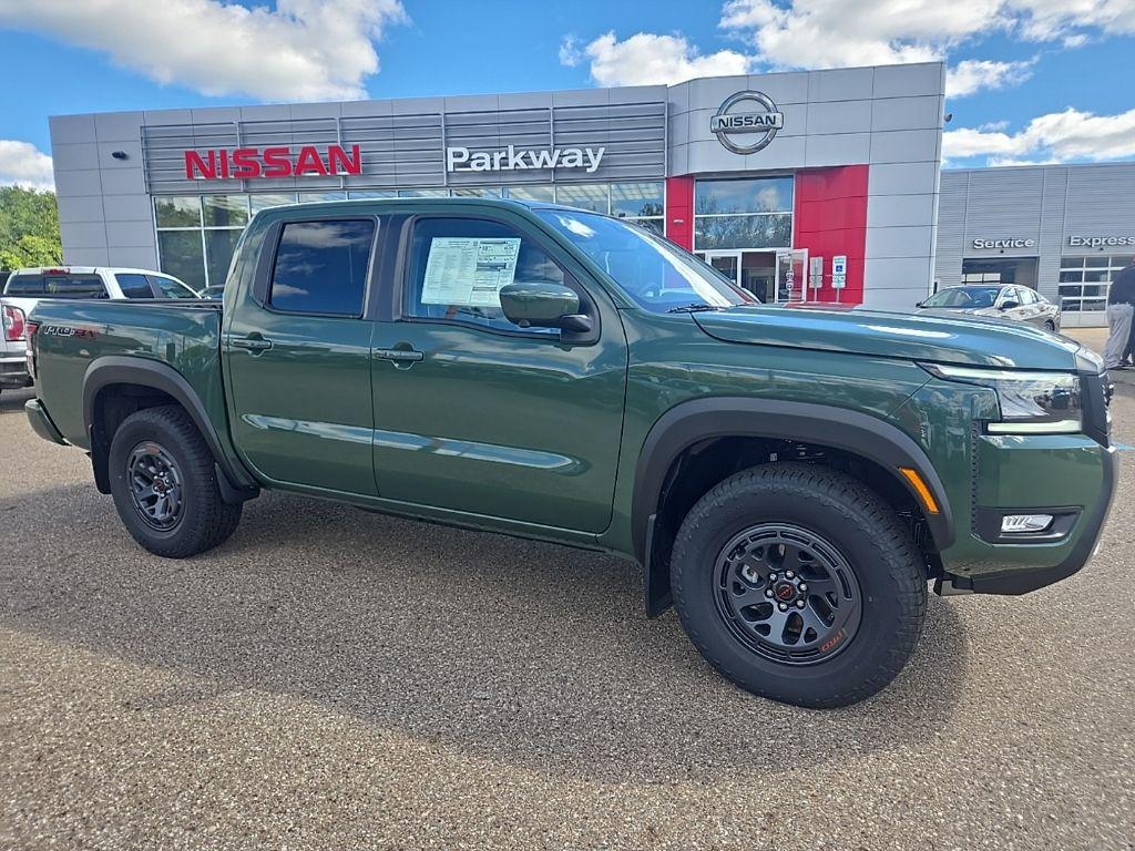 New 2026 Nissan Frontier PRO-4X