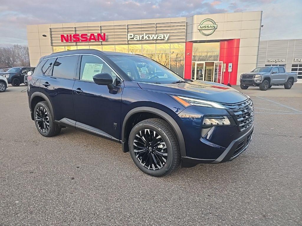New 2026 Nissan Rogue Dark Armor