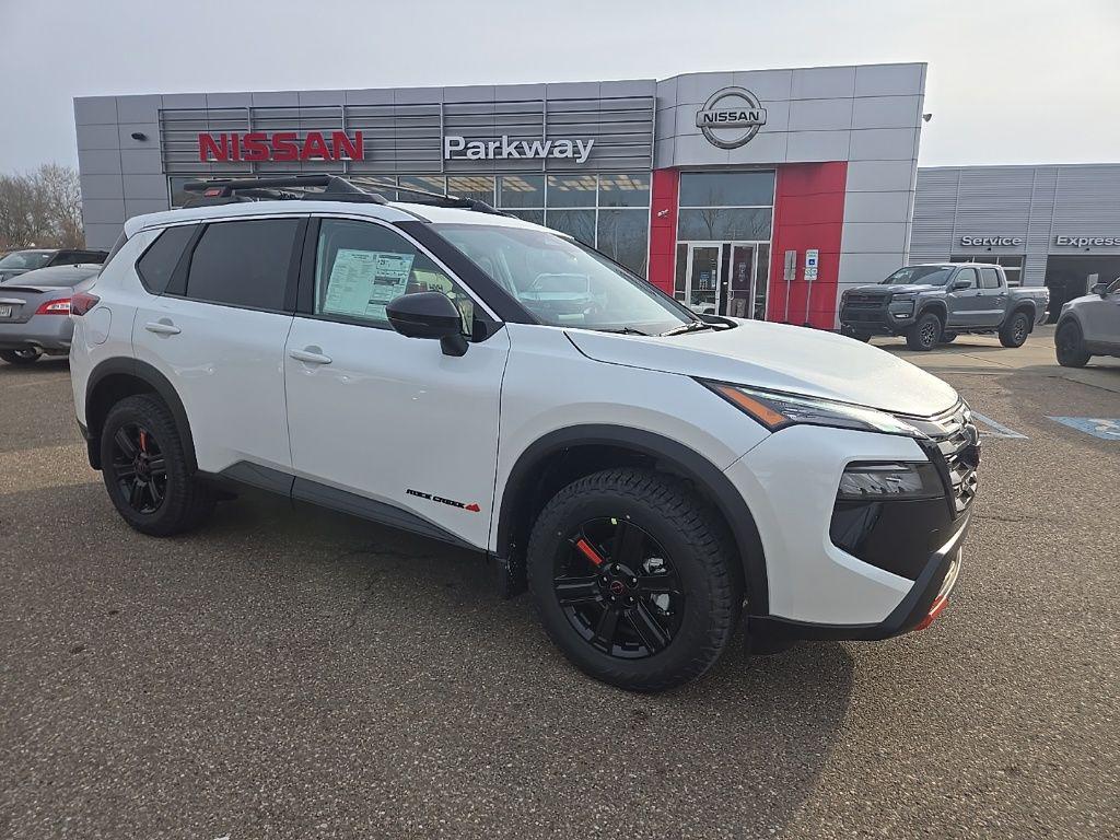 New 2026 Nissan Rogue Rock Creek