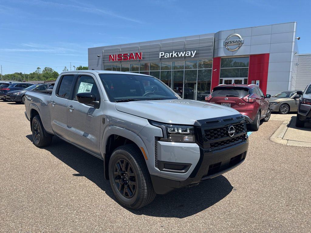 New 2026 Nissan Frontier SV