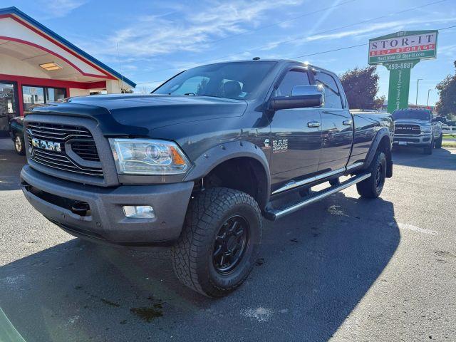 2016 RAM 3500 Laramie Longhorn