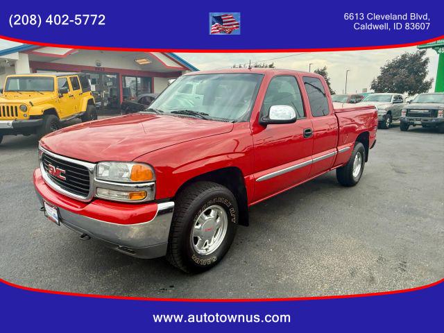 Used 2002 GMC Sierra 1500