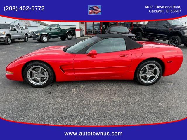 2003 Chevrolet Corvette