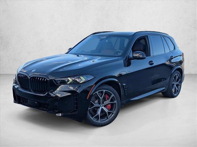New 2026 BMW X5 PHEV xDrive50e