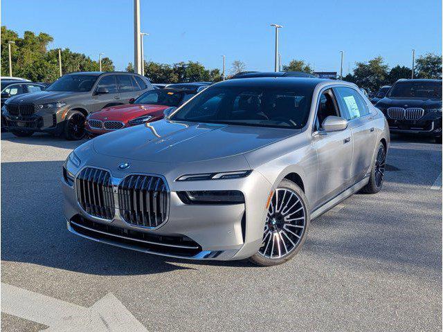 New 2026 BMW i7 xDrive60