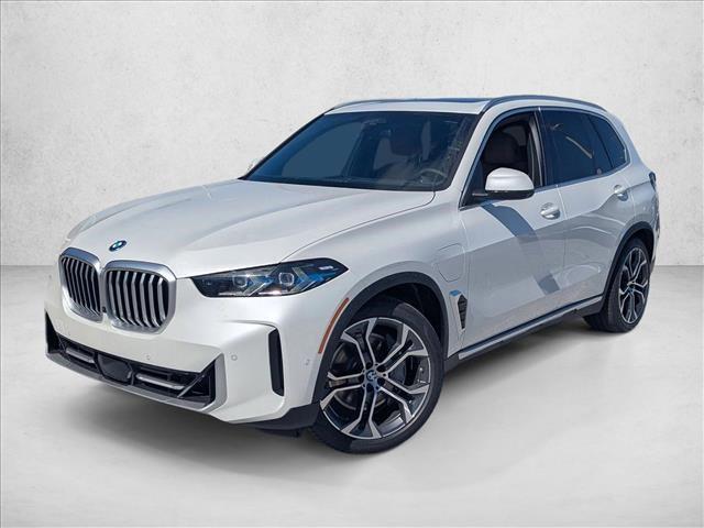New 2026 BMW X5 PHEV xDrive50e