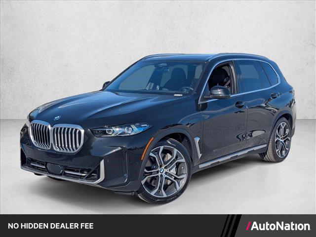 New 2026 BMW X5 PHEV xDrive50e