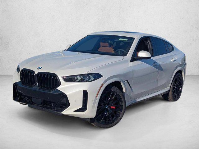 New 2026 BMW X6 xDrive40i