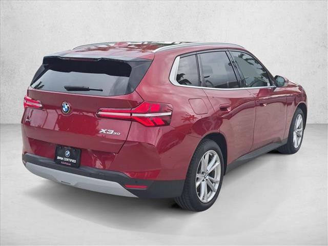 2025 BMW X3 30 XDRIVE 照片 5