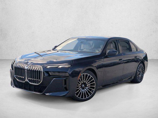 New 2026 BMW 750e i xDrive