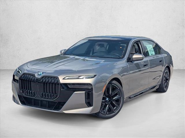 New 2026 BMW i7 eDrive50