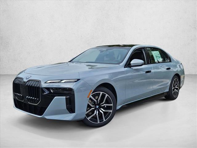 New 2026 BMW i7 eDrive50