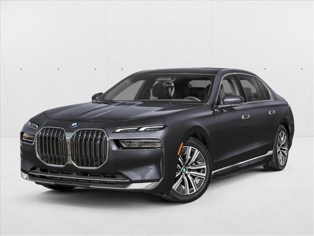 New 2026 BMW i7 eDrive50