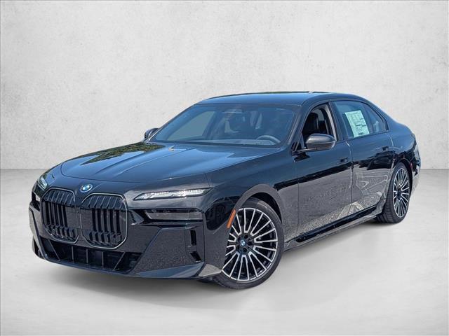New 2026 BMW i7 xDrive60