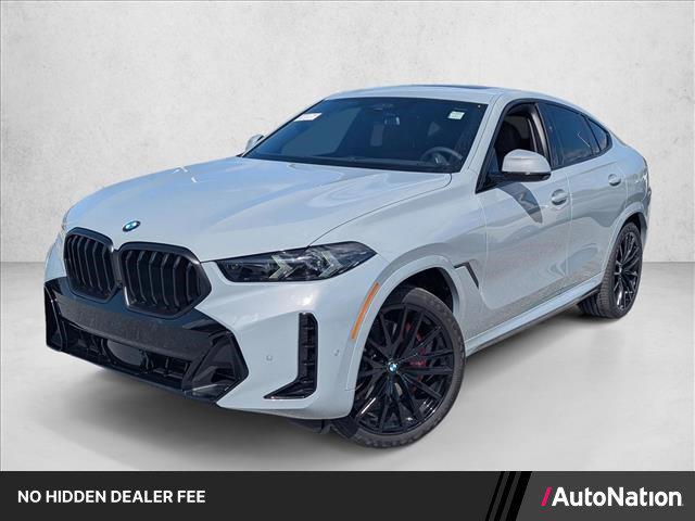 New 2026 BMW X6 xDrive40i