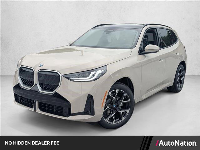New 2026 BMW X3 30 xDrive