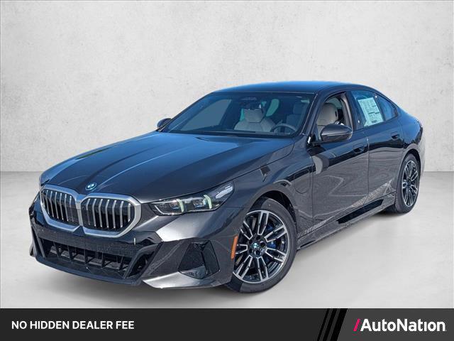 New 2027 BMW 550e 550e xDrive