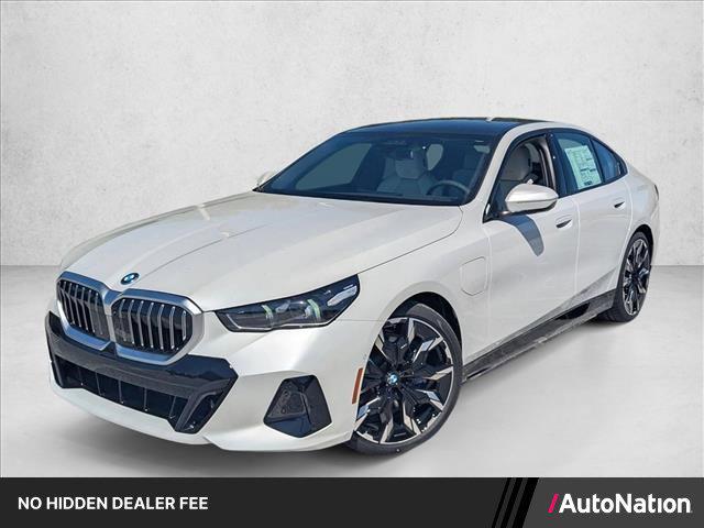 New 2027 BMW 550e 550e xDrive