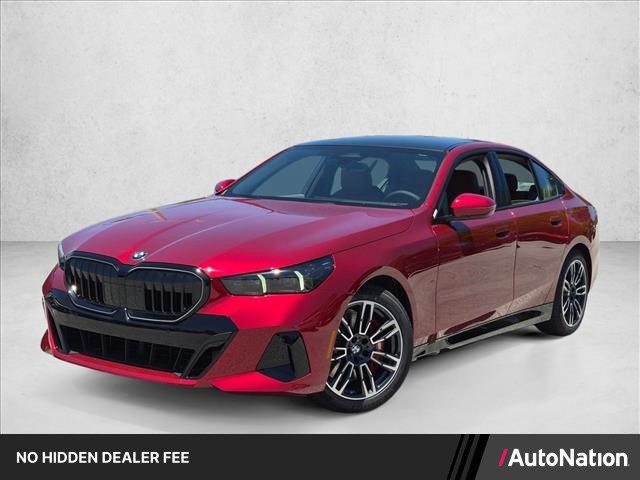 New 2027 BMW 540 i xDrive