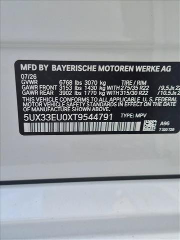 2026 BMW X5 M60I 照片 16
