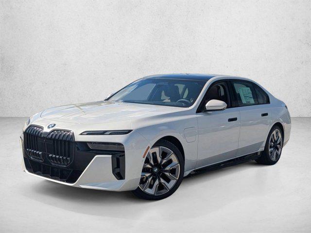 New 2025 BMW 750e i xDrive