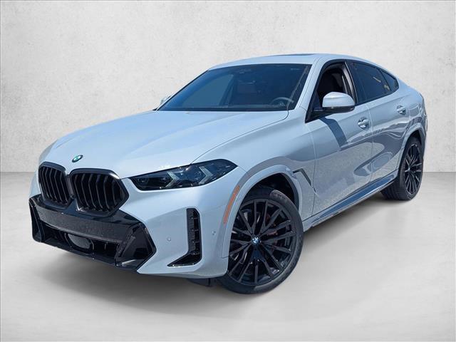New 2026 BMW X6 xDrive40i