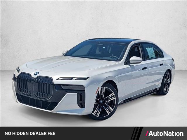 New 2026 BMW i7 eDrive50
